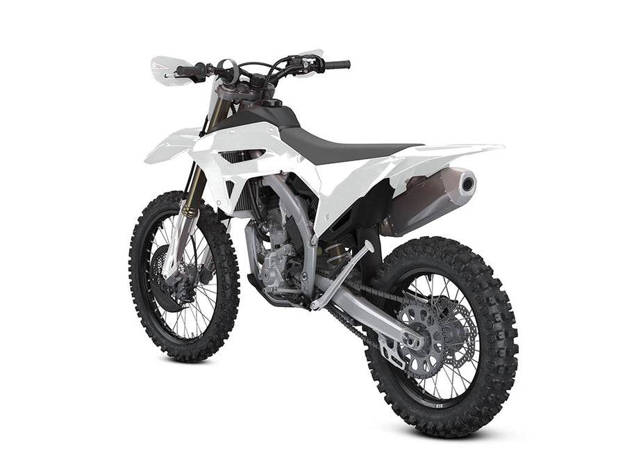 Avery Dennison SW900 Gloss White Dirt Bike Vinyl Wraps