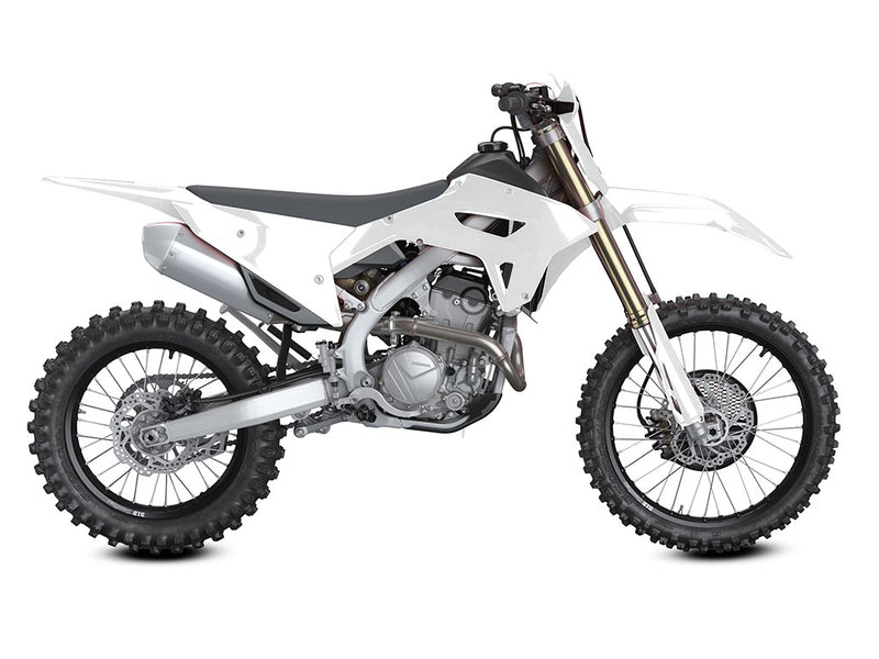 Avery Dennison SW900 Gloss White Do-It-Yourself Dirt Bike Wraps