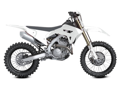 Avery Dennison SW900 Gloss White Do-It-Yourself Dirt Bike Wraps