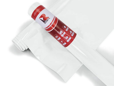 Avery Dennison SW900 Gloss White Bathroom Cabinet Wrap Color Film