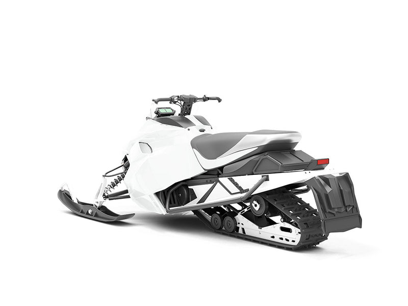 Avery Dennison SW900 Gloss White Snowmobile Vinyl Wraps