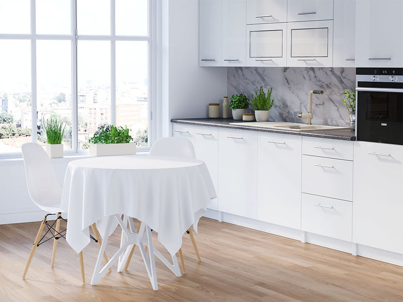 Avery Dennison SW900 Matte White DIY Kitchen Cabinet Wraps