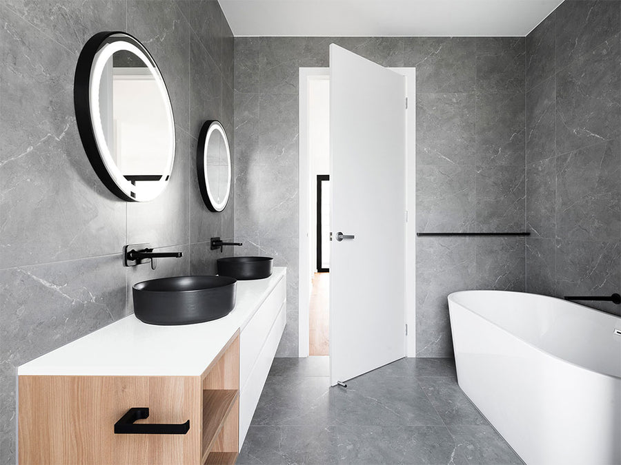 Avery Dennison™ SW900 Matte White Bathroom Countertop Wraps