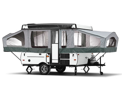 Avery Dennison SW900 Matte White Pop-Up Camper
