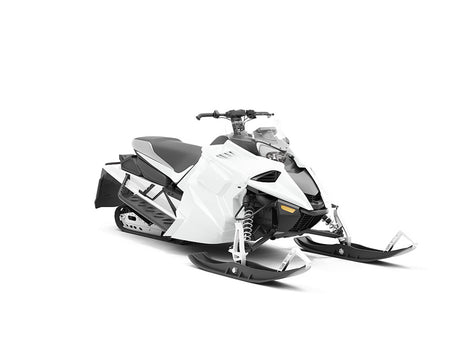Avery Dennison™ SW900 Matte White Vinyl Snowmobile Wrap
