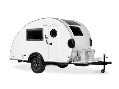 Avery Dennison SW900 Matte White DIY Tear Drop Trailer Wraps