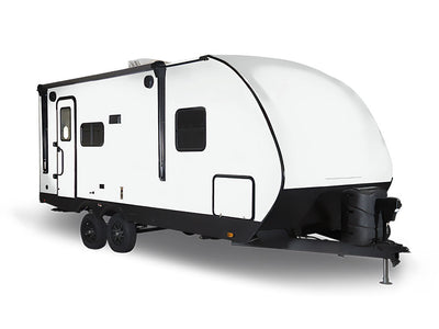 Avery Dennison SW900 Matte White Travel Trailer Wraps