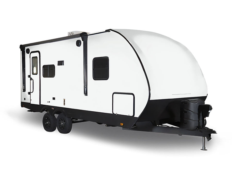 Avery Dennison SW900 Matte White Travel Trailer Wraps