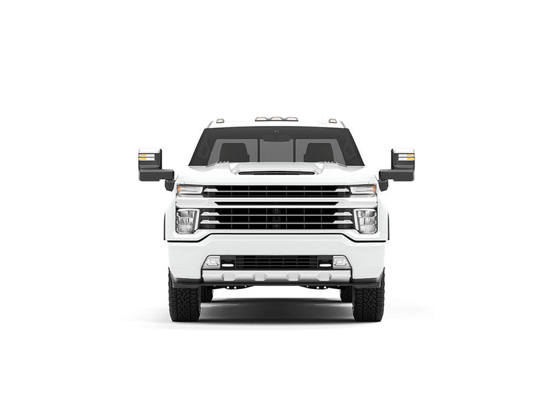 Avery Dennison SW900 Matte White DIY Truck Wraps