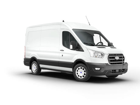Avery Dennison SW900 Matte White Van Wraps