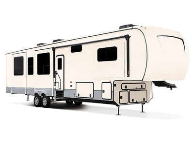 Avery Dennison SW900 Gloss White Pearl Do-It-Yourself 5th Wheel Travel Trailer Wraps