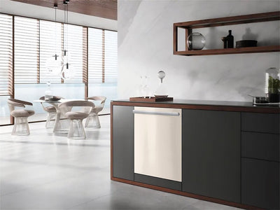 Avery Dennison™ SW900 Gloss White Pearl Wrapped Dishwasher Example