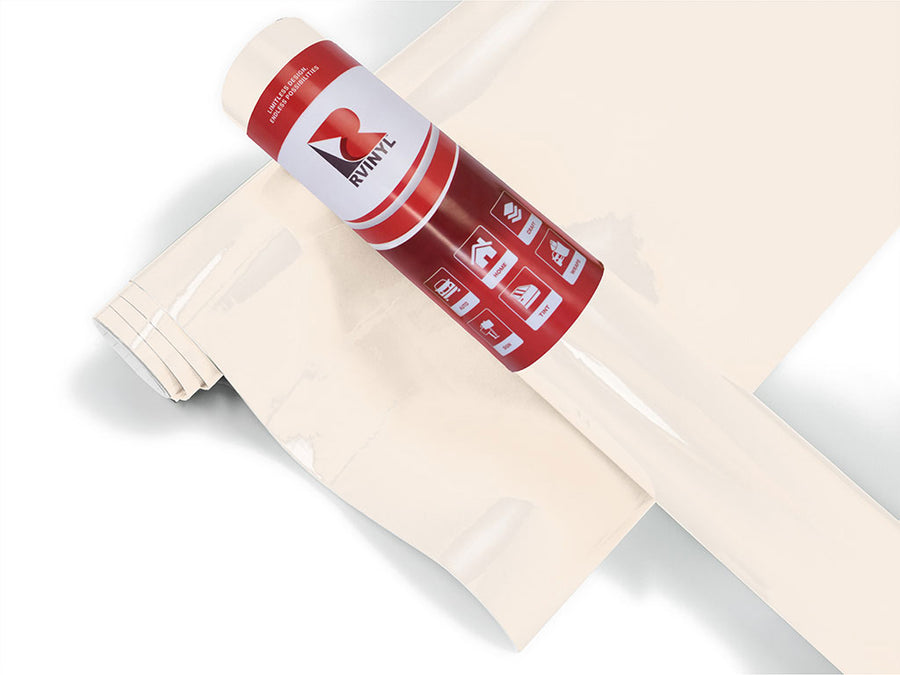Avery Dennison SW900 Gloss White Pearl Go Kart Wrap Color Film