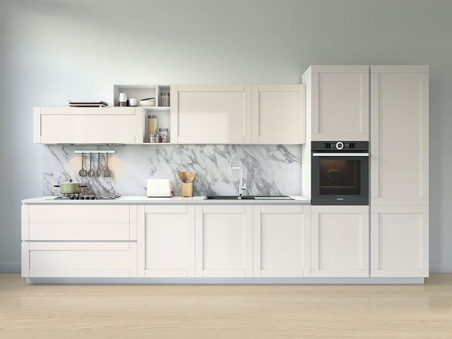 Avery Dennison™ SW900 Gloss White Pearl Kitchen Cabinet Wraps
