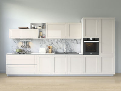 Avery Dennison™ SW900 Gloss White Pearl Kitchen Cabinet Wraps