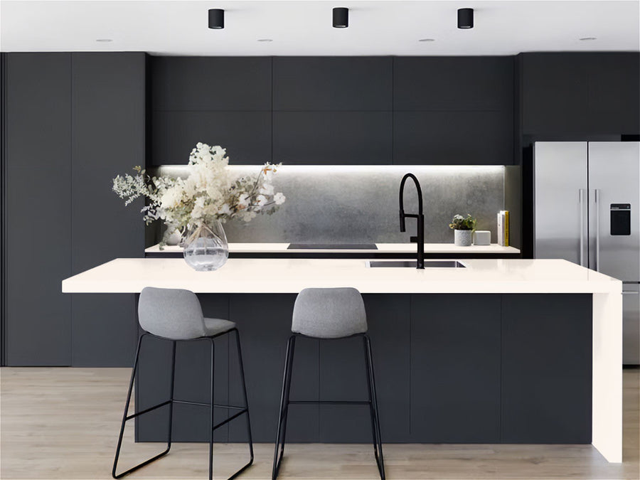 Avery Dennison™ SW900 Gloss White Pearl Kitchen Countertop Wraps