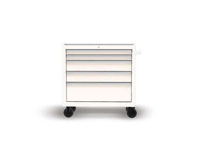 Avery Dennison SW900 Gloss White Pearl DIY Tool Cabinet Wraps