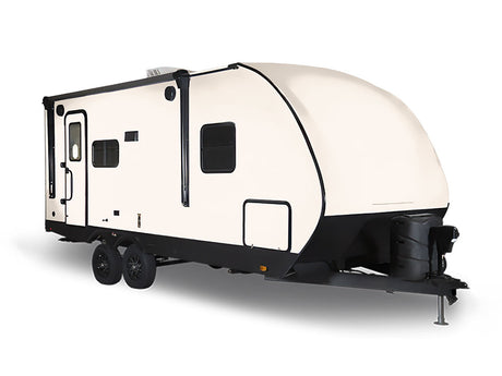 Avery Dennison SW900 Gloss White Pearl Travel Trailer Wraps