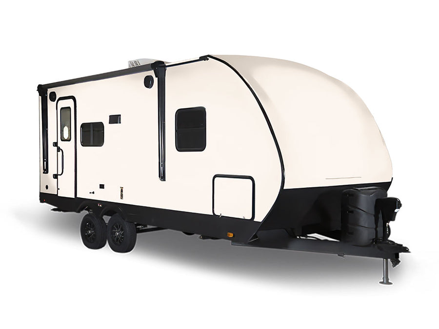 Avery Dennison SW900 Gloss White Pearl Travel Trailer Wraps