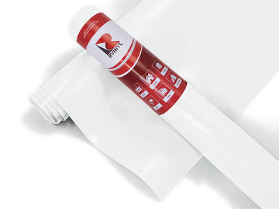 Avery Dennison SW900 Satin White Golf Buggy  Wraps