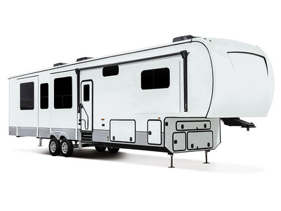 Avery Dennison SW900 Diamond White Do-It-Yourself 5th Wheel Travel Trailer Wraps