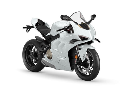 Avery Dennison SW900 Diamond White Motorcycle Wraps