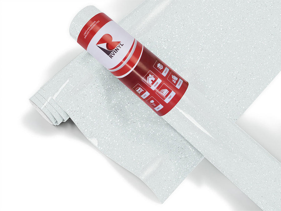 Avery Dennison™ SW900 Diamond White Wheel Wrap Roll