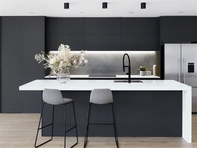 Avery Dennison™ SW900 Diamond White Kitchen Countertop Wraps