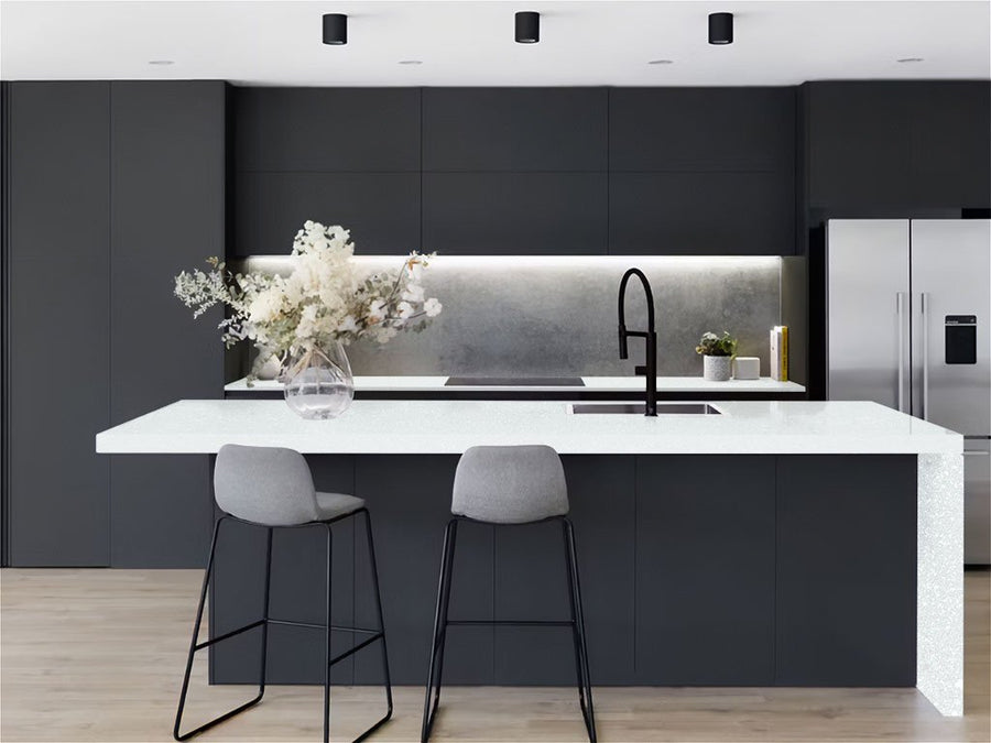 Avery Dennison™ SW900 Diamond White Kitchen Countertop Wraps