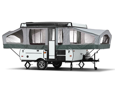Avery Dennison SW900 Diamond White Pop-Up Camper