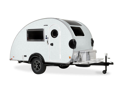 Avery Dennison SW900 Diamond White DIY Tear Drop Trailer Wraps