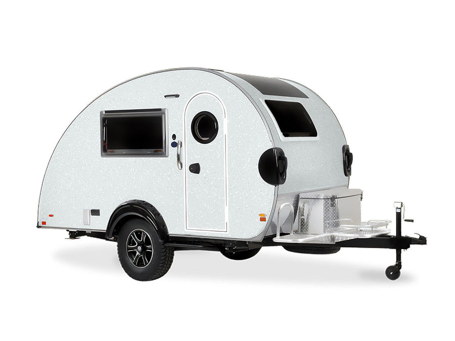 Avery Dennison SW900 Diamond White DIY Tear Drop Trailer Wraps