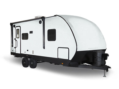 Avery Dennison SW900 Diamond White Travel Trailer Wraps