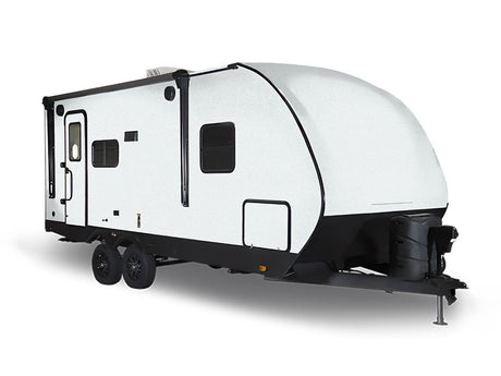 Avery Dennison SW900 Diamond White Travel Trailer Wraps