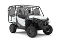 Avery Dennison™ SW900 Diamond White Vinyl UTV Wrap
