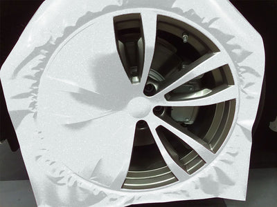 Avery Dennison™ SW900 Diamond White Custom Wheel Installation Process