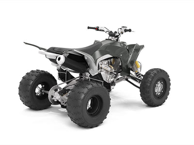 Avery Dennison SW900 Matte Black ATV Vinyl Wraps