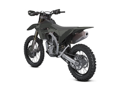 Avery Dennison SW900 Matte Black Dirt Bike Vinyl Wraps