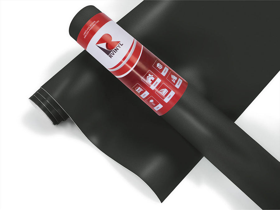 Avery Dennison SW900 Matte Black Golf Cart Wrap Color Film