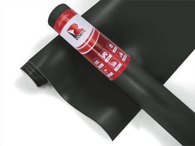 Avery Dennison SW900 Matte Black Kitchen Cabinet Wrap Color Film