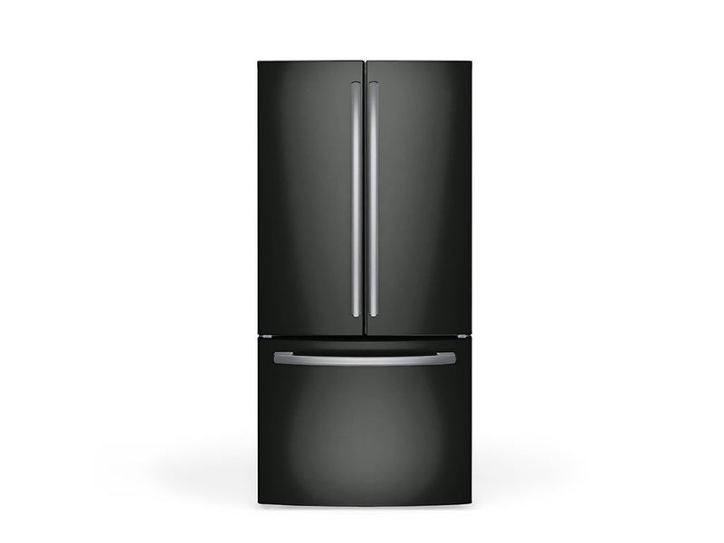 Avery Dennison SW900 Matte Black DIY Built-In Refrigerator Wraps