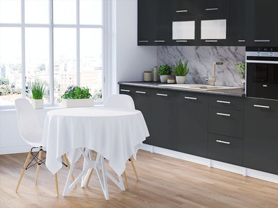 Avery Dennison SW900 Matte Black DIY Kitchen Cabinet Wraps