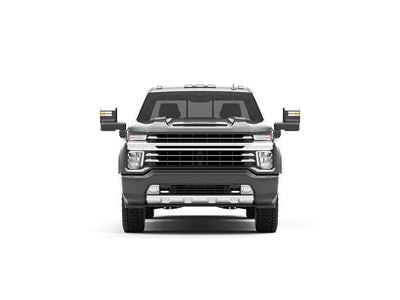 Avery Dennison SW900 Matte Black DIY Truck Wraps