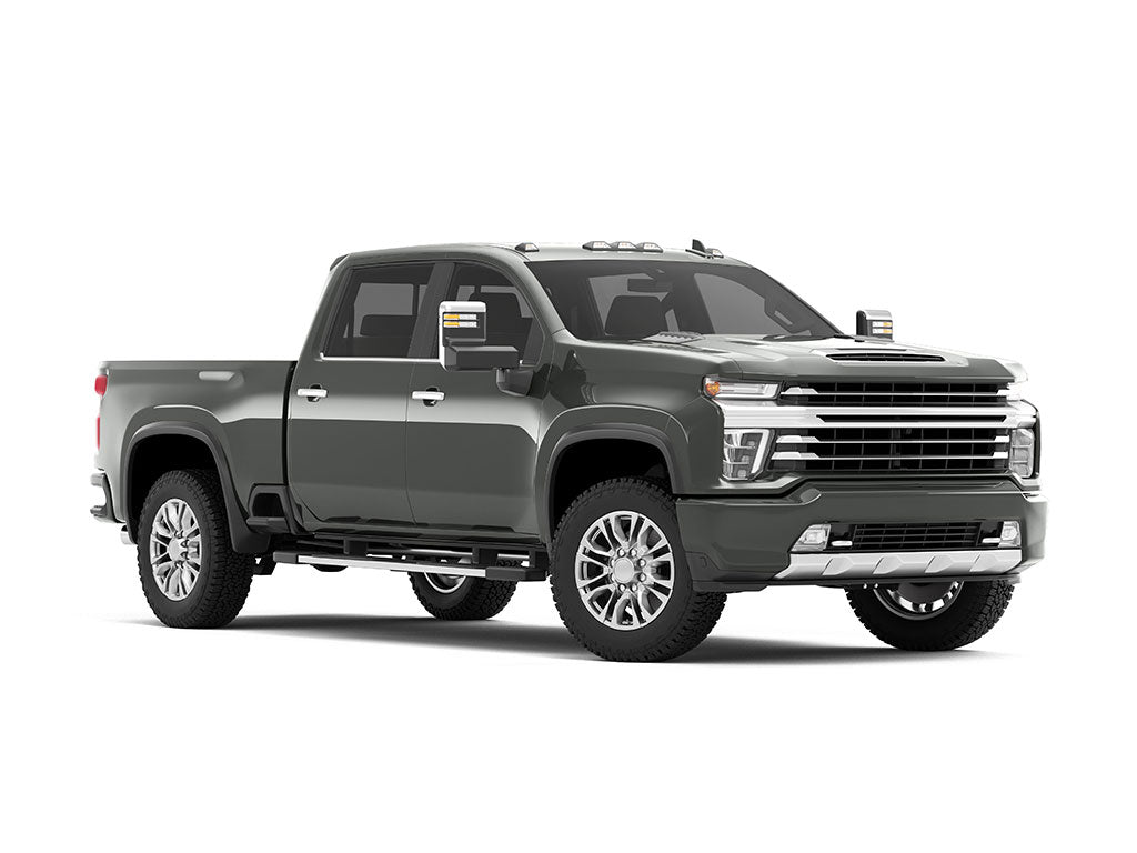 Avery Dennison matte black truck wrap film