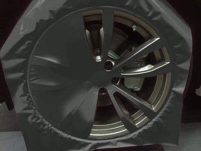 Avery Dennison™ SW900 Matte Black Custom Wheel Installation Process