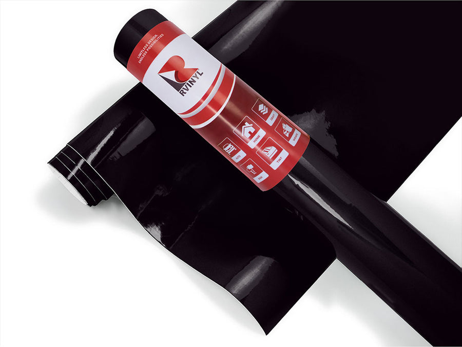Avery Dennison SW900 Gloss Black ATV Wrap Color Film