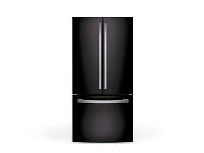 Avery Dennison SW900 Gloss Black DIY Built-In Refrigerator Wraps