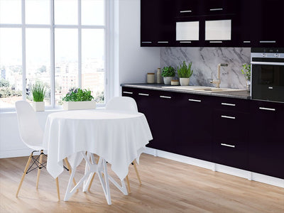 Avery Dennison SW900 Gloss Black DIY Kitchen Cabinet Wraps