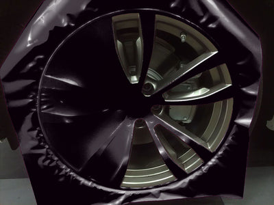 Avery Dennison™ SW900 Gloss Black Custom Wheel Installation Process