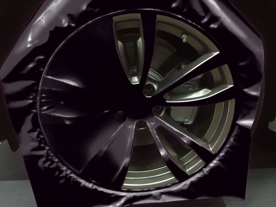 Avery Dennison™ SW900 Gloss Black Custom Wheel Installation Process